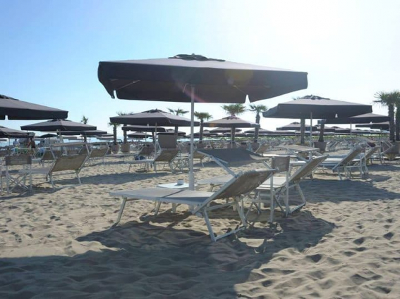 Проекты - Пляж Baia Degli Angeli, Эмилия-Романья, Италия
