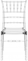 Стул прозрачный Siesta Contract Chiavari поликарбонат прозрачный Фото 16