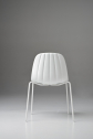 Стул пластиковый Chairs & More Babah S сталь, полиуретан Фото 12