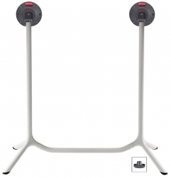 Подстолье металлическое барное двойное складное-thumbs-Фото1