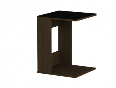 Стол журнальный IM-Design Leset ЛДСП, стекло Фото 4