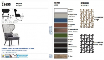 Кресло плетеное с высокой спинкой-thumbs-Фото3