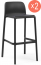 Комплект пластиковых барных стульев Faro Set 2