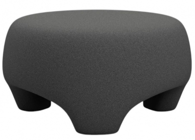 Столик кофейный каменный SNOC Whale Noche M песчаник ночь Фото 1