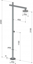 Душ уличный-thumbs-Фото3