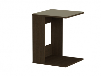 Стол журнальный IM-Design Leset ЛДСП, стекло Фото 5