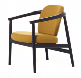 Лаунж-кресло с мягкой обивкой-thumbs-Фото1