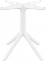 Подстолье пластиковое Siesta Contract Sky Legs сталь, пластик белый Фото 1