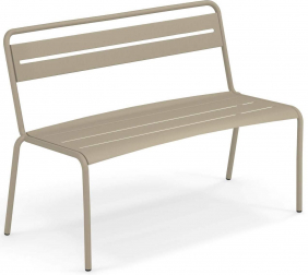 Скамейка металлическая садовая-thumbs-Фото1