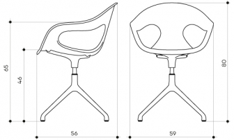 Кресло пластиковое-thumbs-Фото3