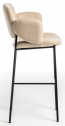 Кресло барное с обивкой Arrmet Macka ST сталь, ткань Фото 5