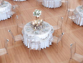 Стул прозрачный Chiavari