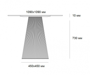 Стол обеденный ламинированный-thumbs-Фото3