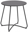 Столик металлический кофейный Garden Relax Austin сталь антрацит Фото 1