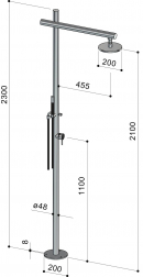 Душ уличный-thumbs-Фото3