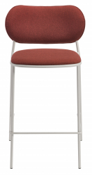 Стул полубарный с обивкой Nuta Light Stool 67