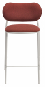 Стул полубарный с обивкой Gaber Nuta Light Stool 67 металл, ткань Фото 7