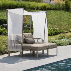 Лаунж-диван двухместный с балдахином-thumbs-Фото1