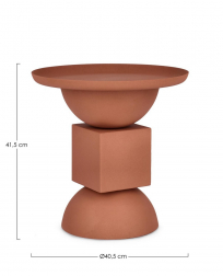 Столик металлический кофейный-thumbs-Фото3