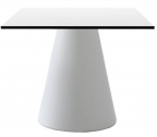 Столик ламинированный кофейный Gaber Roller Table технополимер, compactop Фото 1