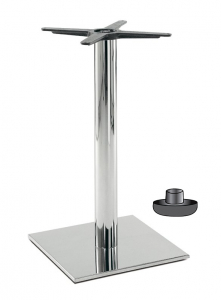 Подстолье металлическое PEDRALI Inox чугун, нержавеющая сталь полированный стальной Фото 1