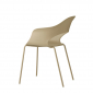 Кресло пластиковое Scab Design Lady B Go Green сталь, технополимер тортора Фото 4
