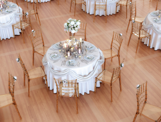 Стул прозрачный Chiavari