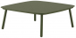 Столик металлический кофейный Grattoni Venice алюминий зеленый Фото 1