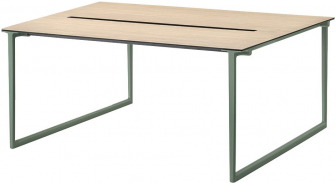 Стол с каналом для протяжки проводов-thumbs-Фото1