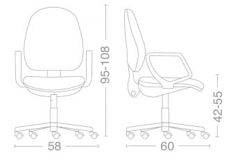 Кресло компьютерное-thumbs-Фото3