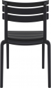 Стул пластиковый Siesta Contract Helen стеклопластик черный Фото 8