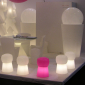 Табурет пластиковый светящийся SLIDE Cin Cin Lighting полиэтилен Фото 6