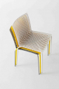 Стул пластиковый Gaber Fuller металл, технополимер желтый Фото 10