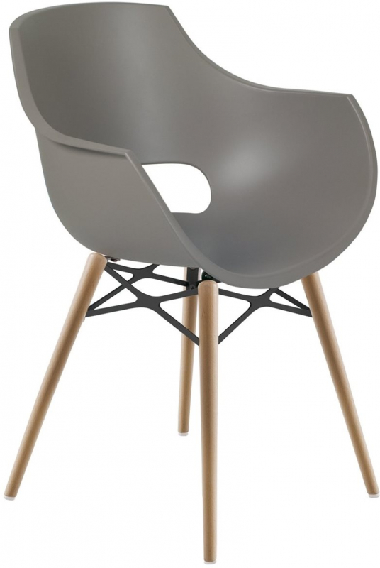 Кресло пластиковое Opal Wox Pro Beech