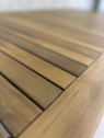Стол деревянный обеденный Tagliamento Eloise акация песочный Фото 6