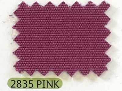 Зонт пляжный профессиональный Ø2.5 м THEUMBRELA SEMSIYE EVI Kiwi Clips алюминий, акрил sauleda серебристый, фуксия Фото 3