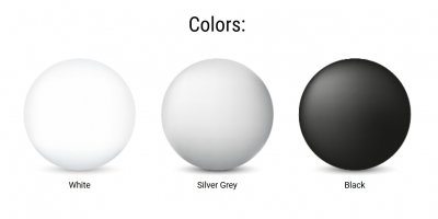 Стол пластиковый Siesta Contract Ice алюминий, поликарбонат, верзалит белый Фото 3