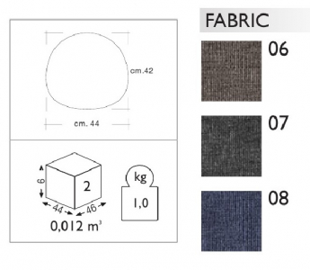 Подушка на сиденье Scab Design Cushion текстиль на выбор Фото 5