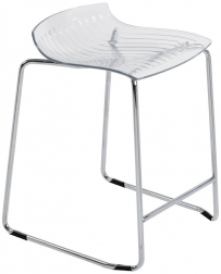 Табурет прозрачный полубарный-thumbs-Фото1