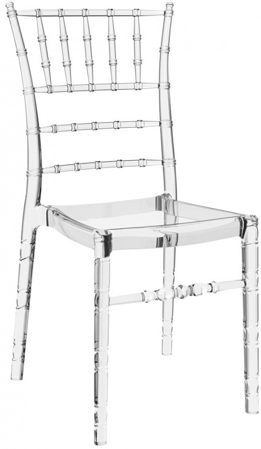 Стул прозрачный Chiavari