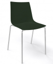Стул на металлокаркасе с обивкой Gaber Colorfive Wrap NA металл, технополимер, экокожа Фото 9
