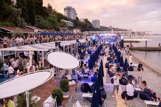 Золотой пляж, г. Ялта