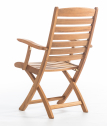Кресло деревянное складное WArt Relax K ироко Фото 4