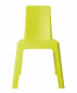 Стул пластиковый детский Resol Julieta chair полипропилен лайм Фото 1