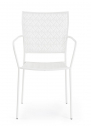 Кресло металлическое Garden Relax Lizette сталь белый Фото 5