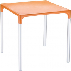 Стол пластиковый Mango Alu