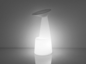 Табурет пластиковый барный светящийся Voila Lighting