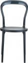 Стул пластиковый Siesta Contract Mr Bobo стеклопластик, поликарбонат черный Фото 8