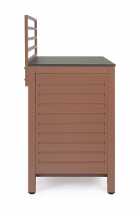 Станция для официанта Garden Relax Aria алюминий, искусственный камень терракотовый Фото 5