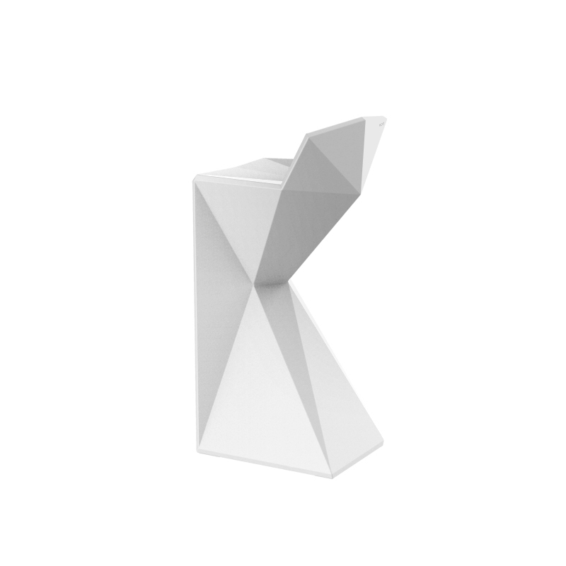 Стул пластиковый барный Vertex Basic